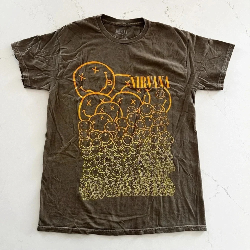 NIRVANA | Officially Licensed Graphic T-Shirt | Medium